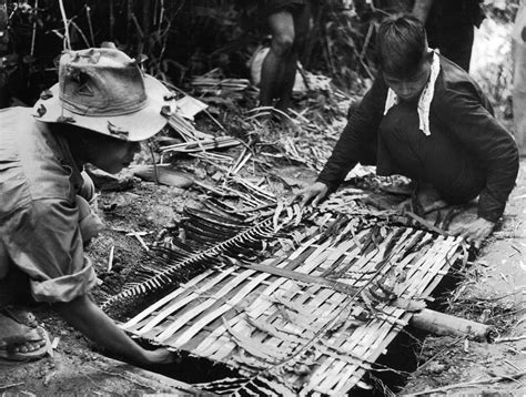 punji trap victim|Exploring the Most Dangerous Viet Cong Booby Traps .